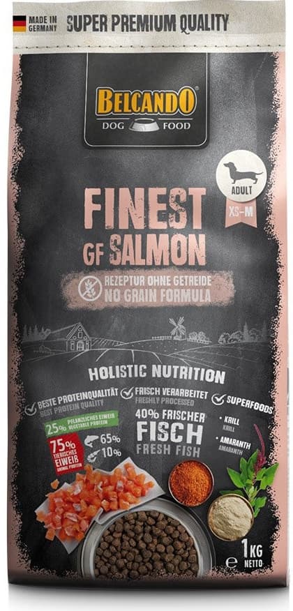 Belcando Finest Grain Free Losos XS-M