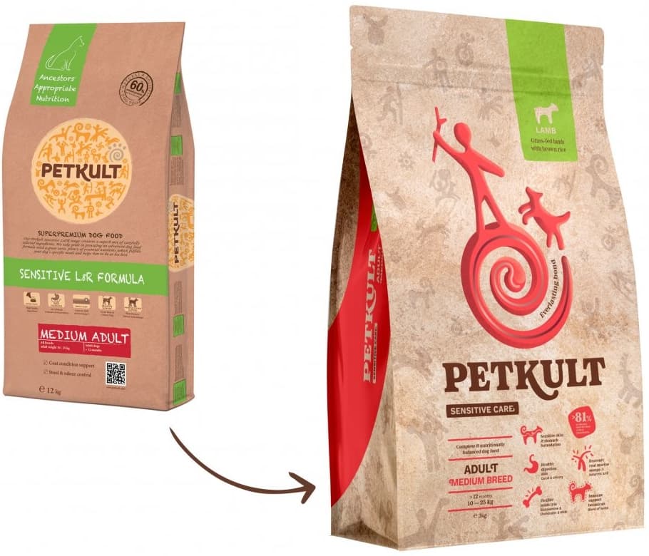 Petkult Original Medium Adult Lamb & Rice