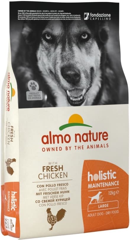 Almo Nature Holistic Maintenance L Kuře a rýže