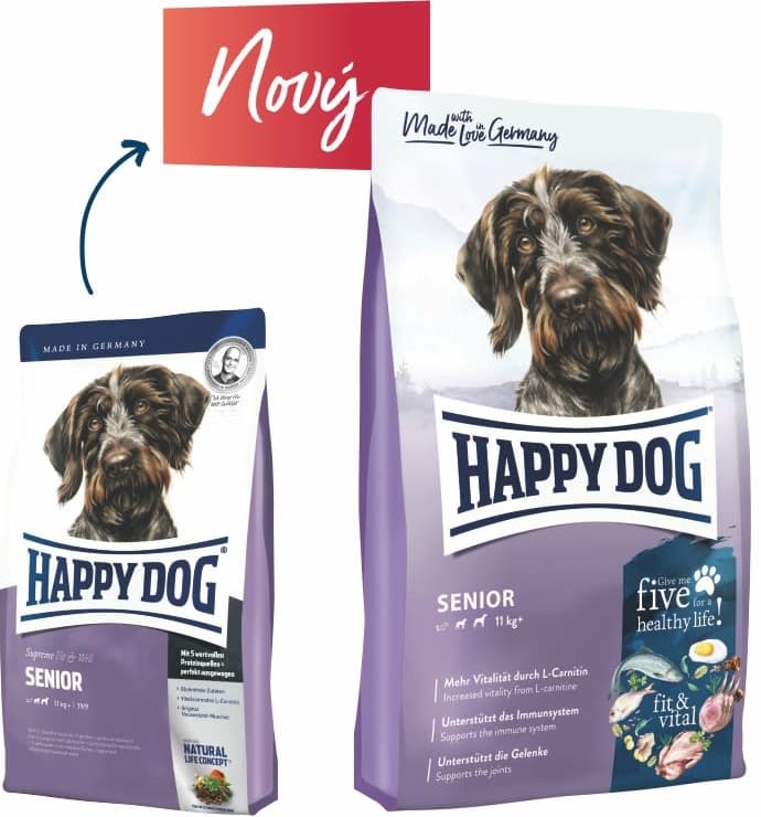Happy Dog Supreme Fit & Vital Senior