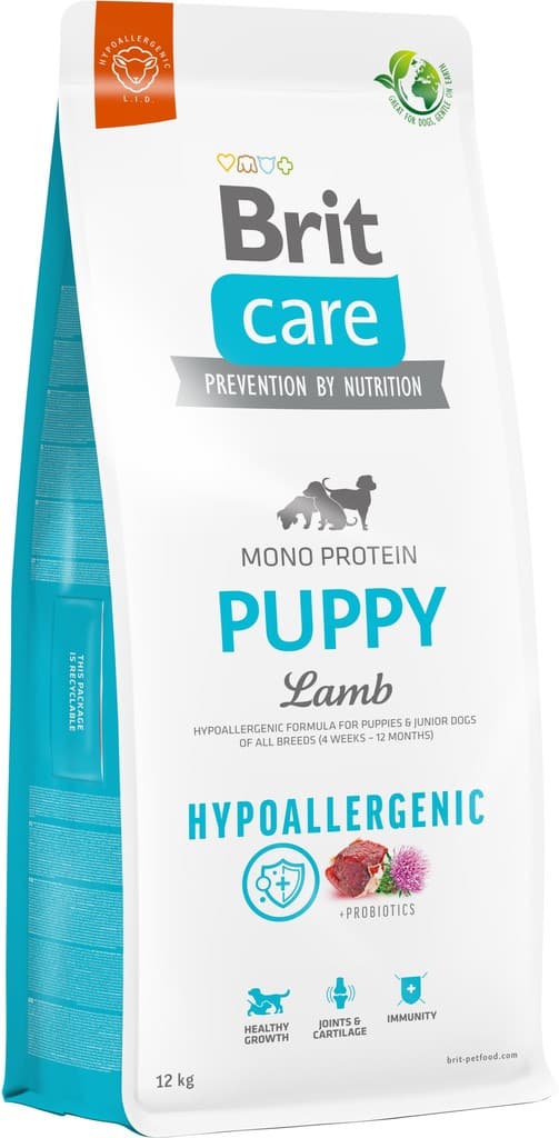 Brit Care Hypoallergenic Puppy Lamb