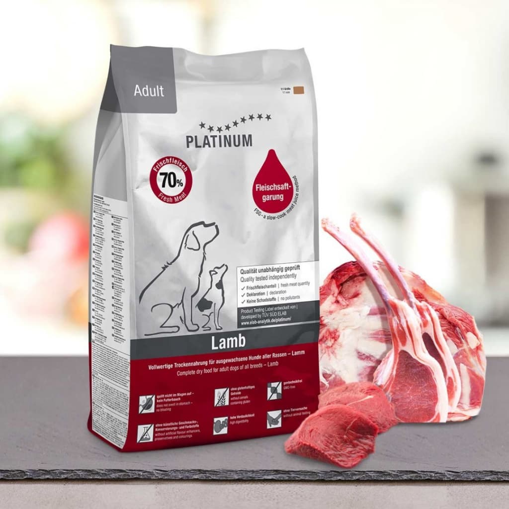 Platinum Natural Adult Lamb & Rice