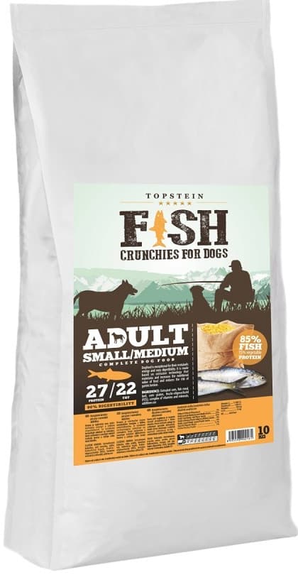 Topstein Fish Crunchies Adult Small/Medium
