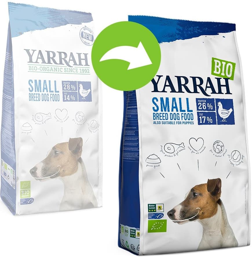 Yarrah Bio Small Breed kuřecí