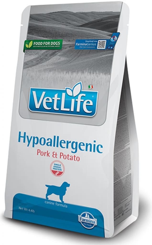 Farmina Vet Life Natural Hypo Pork & Potato