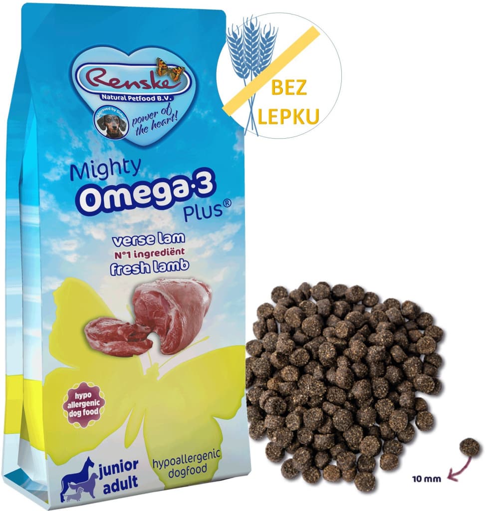 Renske Mighty Omega-3 Plus Lamb