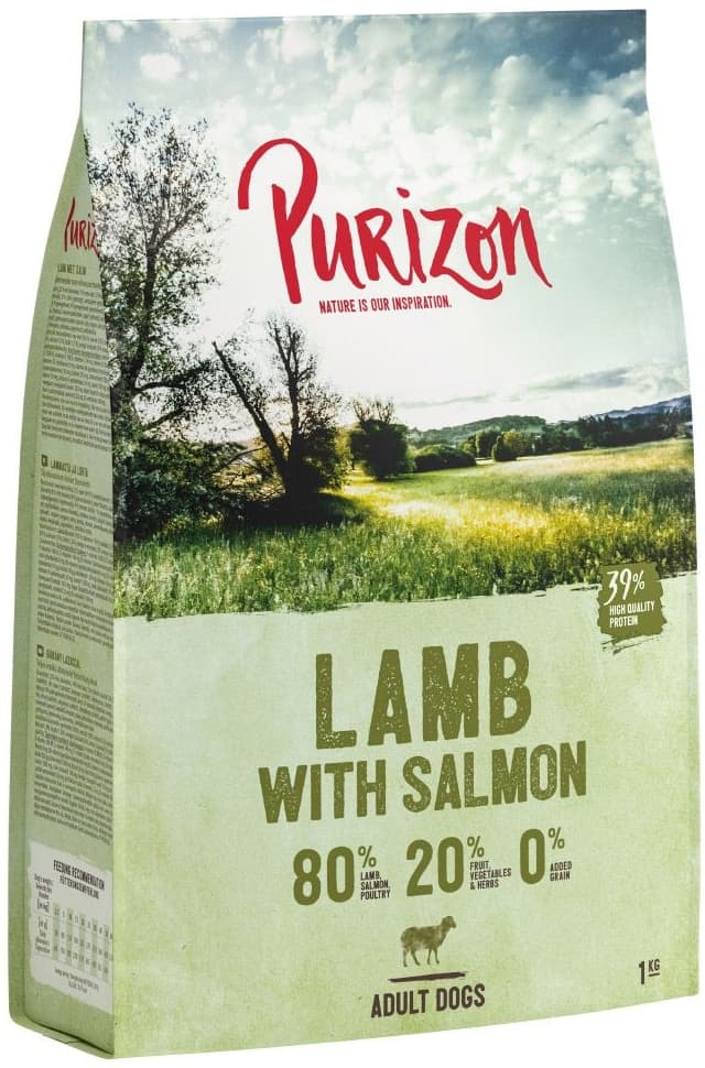 Purizon Adult jehněčí s lososem bez obilnin