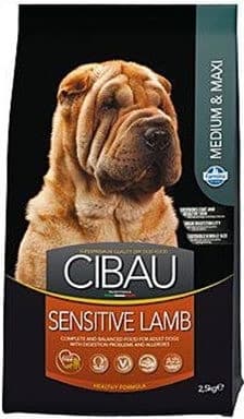Cibau Sensitive Lamb & Rice Adult Medium & Maxi