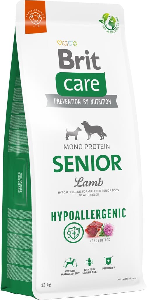 Brit Care Hypoallergenic Senior Lamb