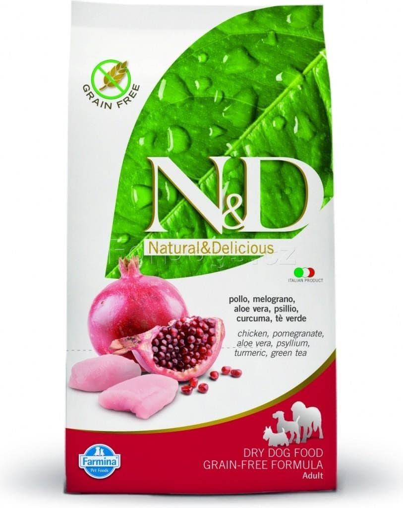 N&D Prime Adult Mini Grain Free Chicken & Pomegranate