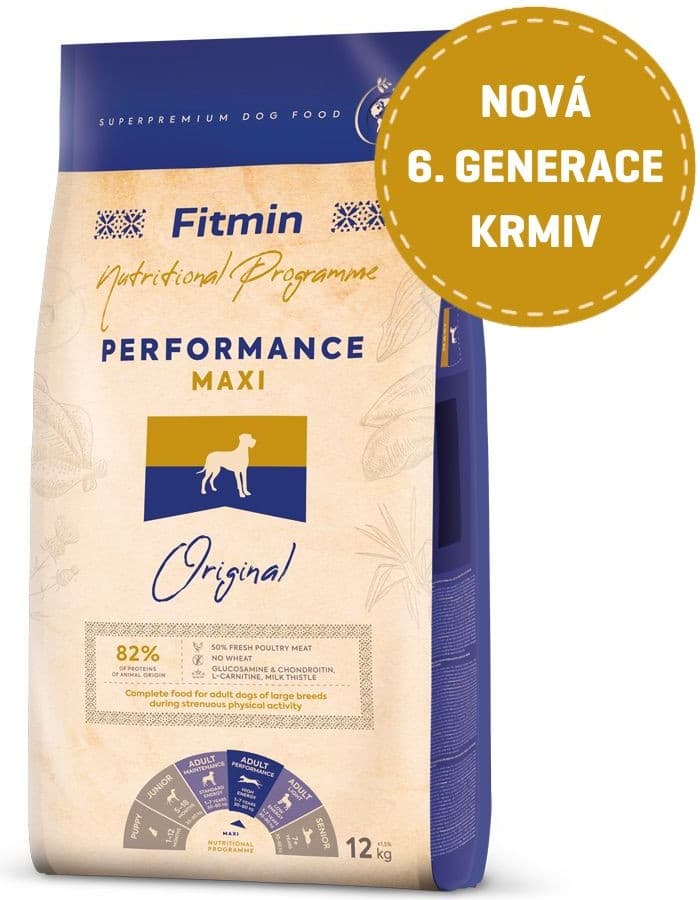 Fitmin Nutritional Programme Maxi Performance