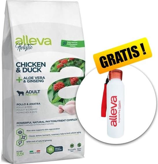 Alleva Holistic Adult Chicken & Duck Maxi
