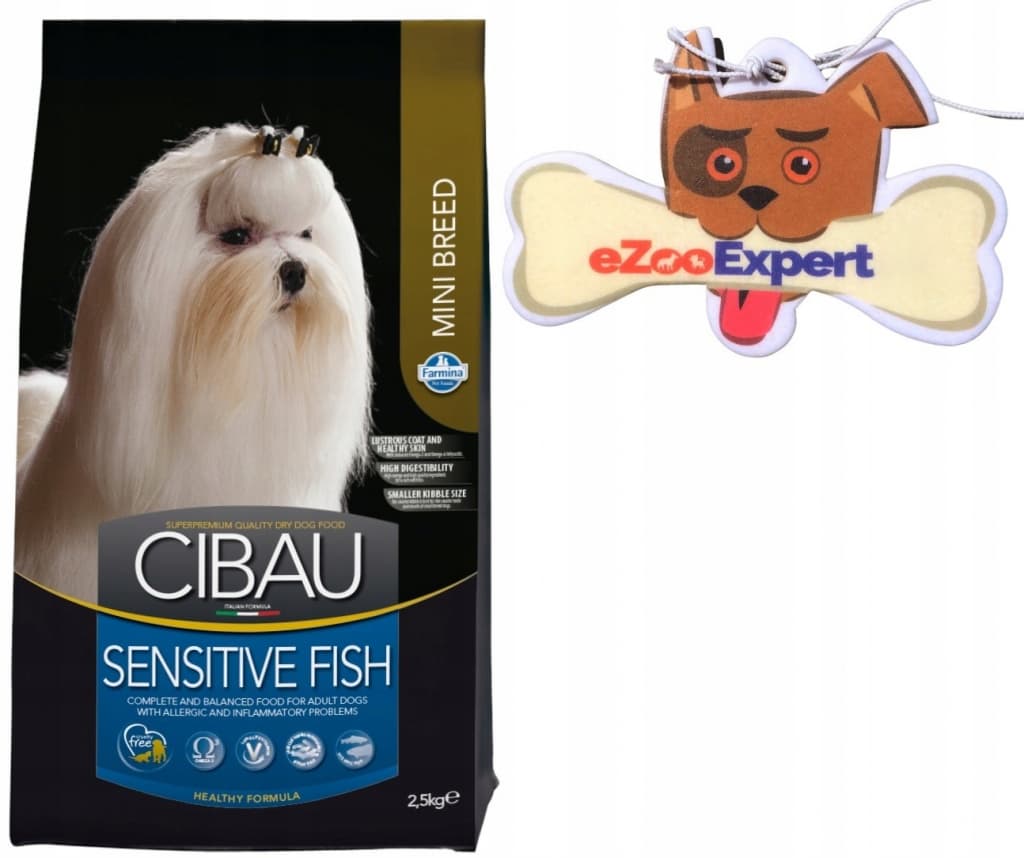 Cibau Sensitive Fish & Rice Adult Mini