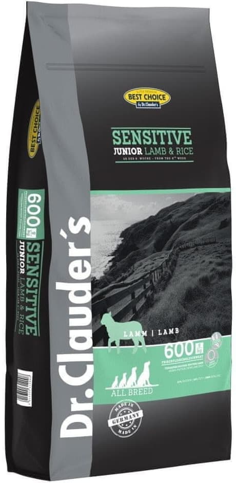 Dr. Clauder's Best Choice Junior Lamb & Reis Sensitive