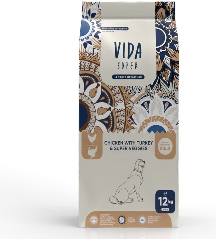 Craftia Vida Super Adult M/L Chicken & Turkey