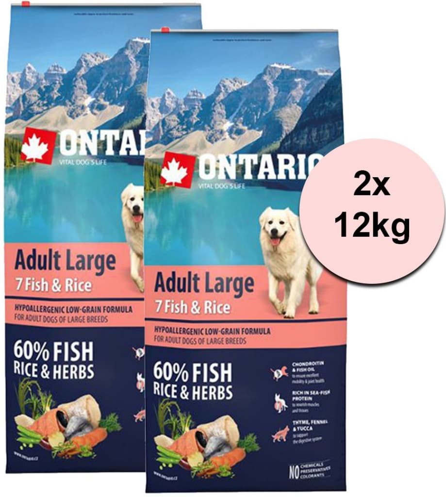 Ontario Adult Large Lamb & Rice