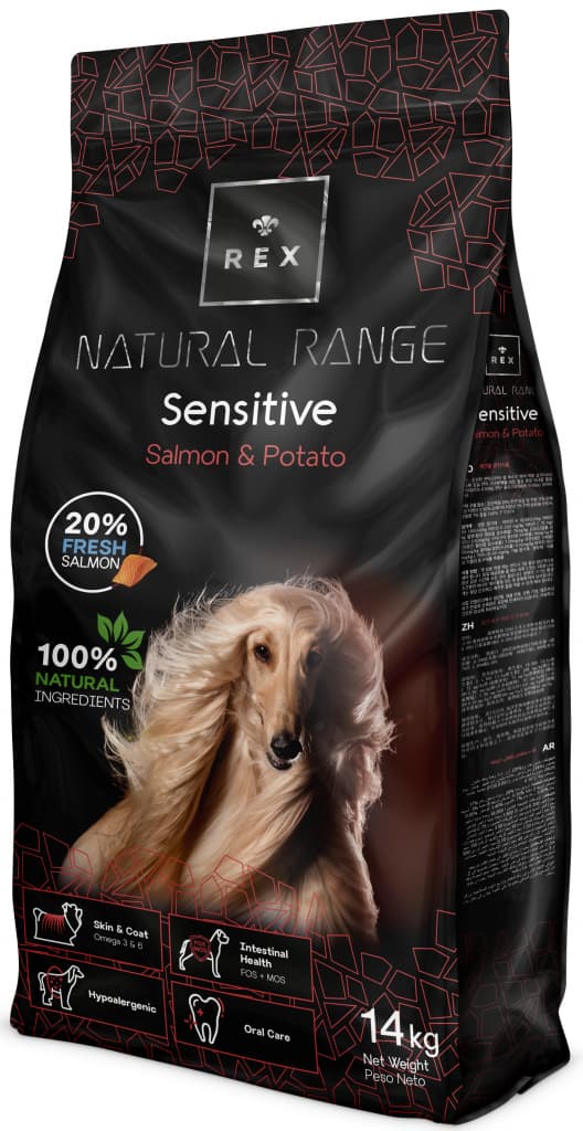 Rex Natural Range Sensitive Salmon