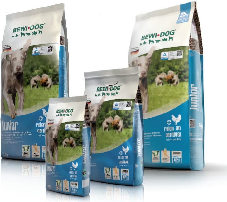 Bewi Dog Original Junior Poultry