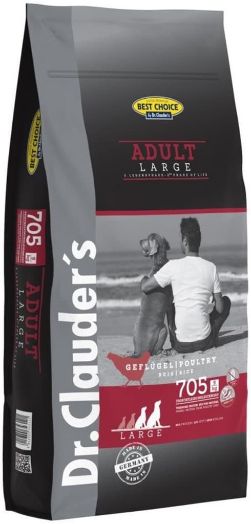 Dr. Clauder's Best Choice Adult Large Breed