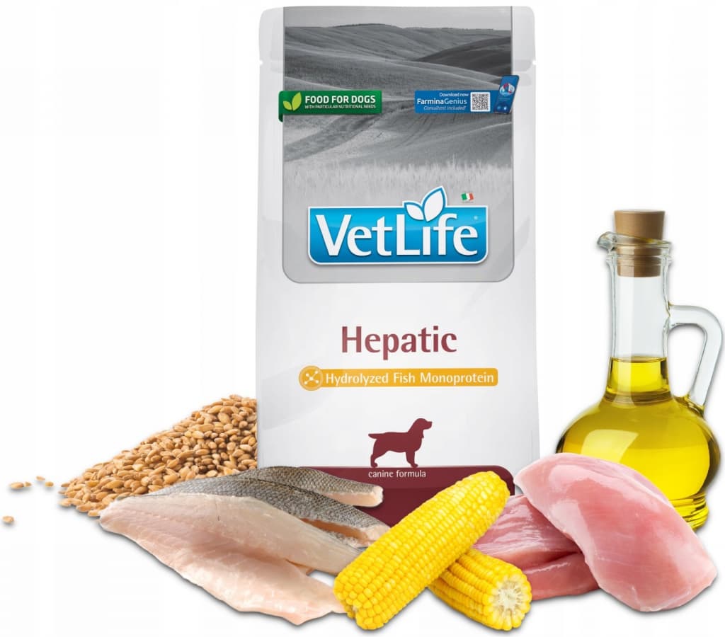 Farmina Vet Life Hepatic