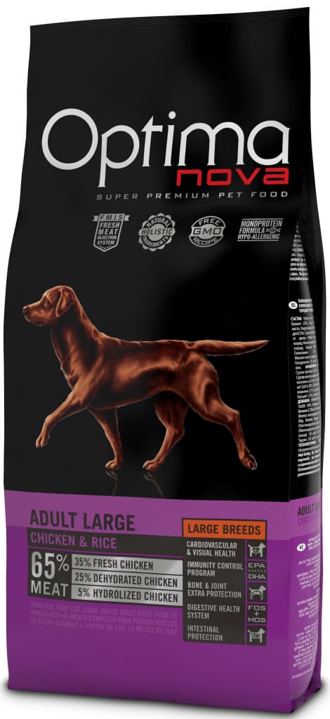 Optima Nova Adult Large Chicken