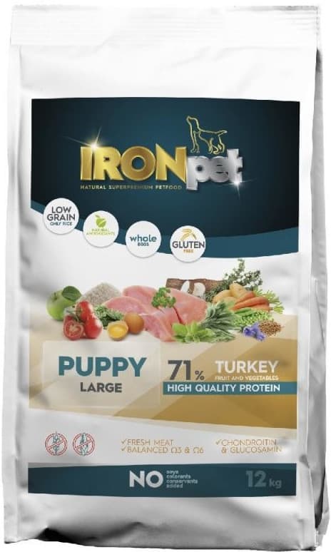 IRONpet Turkey Puppy Large