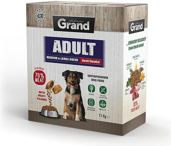 Grand Adult medium&large breed hovězí