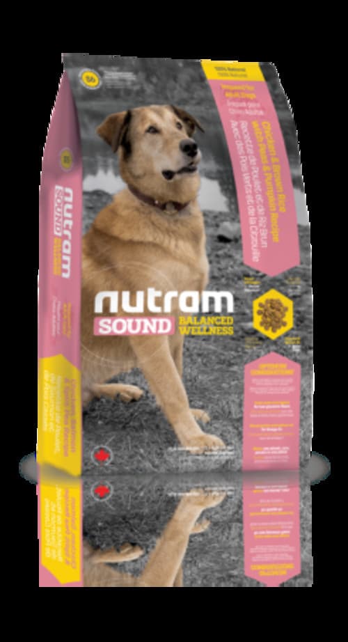 Nutram Sound S6 Balanced Wellness Adult