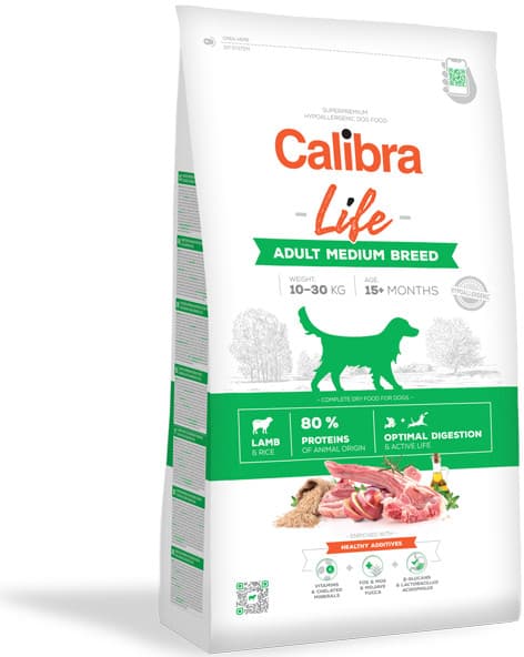 Calibra Life Adult Medium Breed Lamb