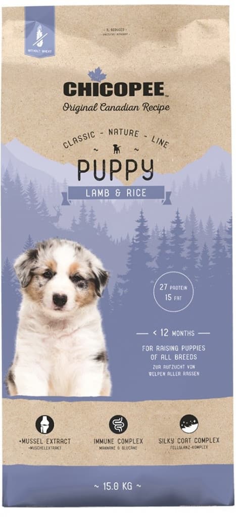 Chicopee Classic Nature Puppy Lamb & Rice