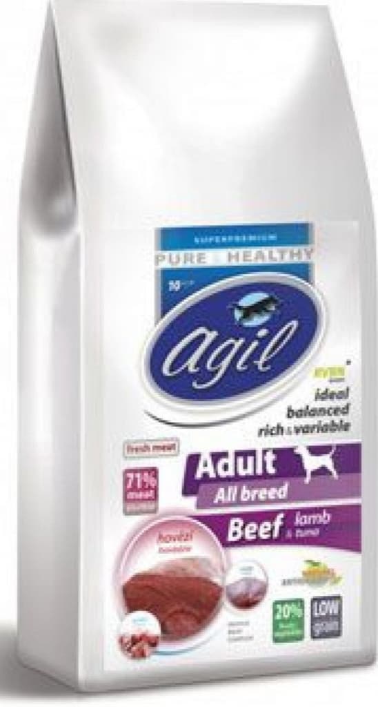 Agil Original Adult All Breed Low Grain Beef