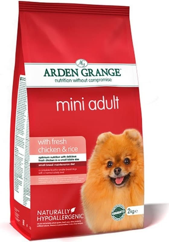 Arden Grange Adult Mini Chicken & Rice