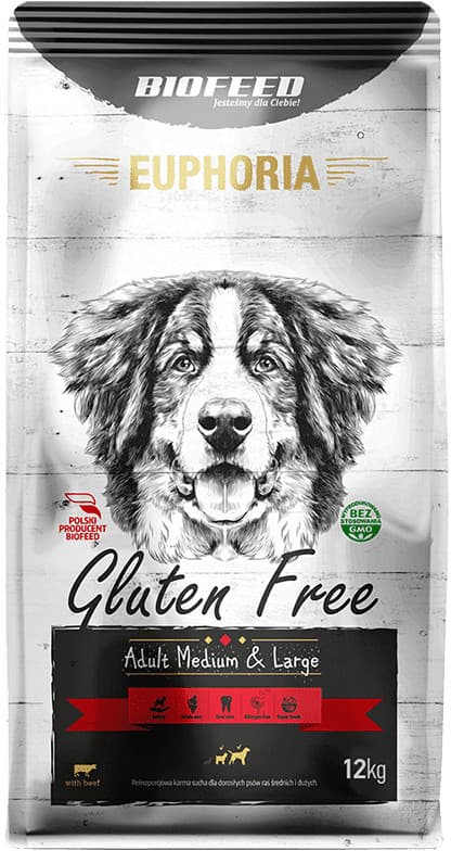 Biofeed Euphoria Gluten Medium & Large Beef