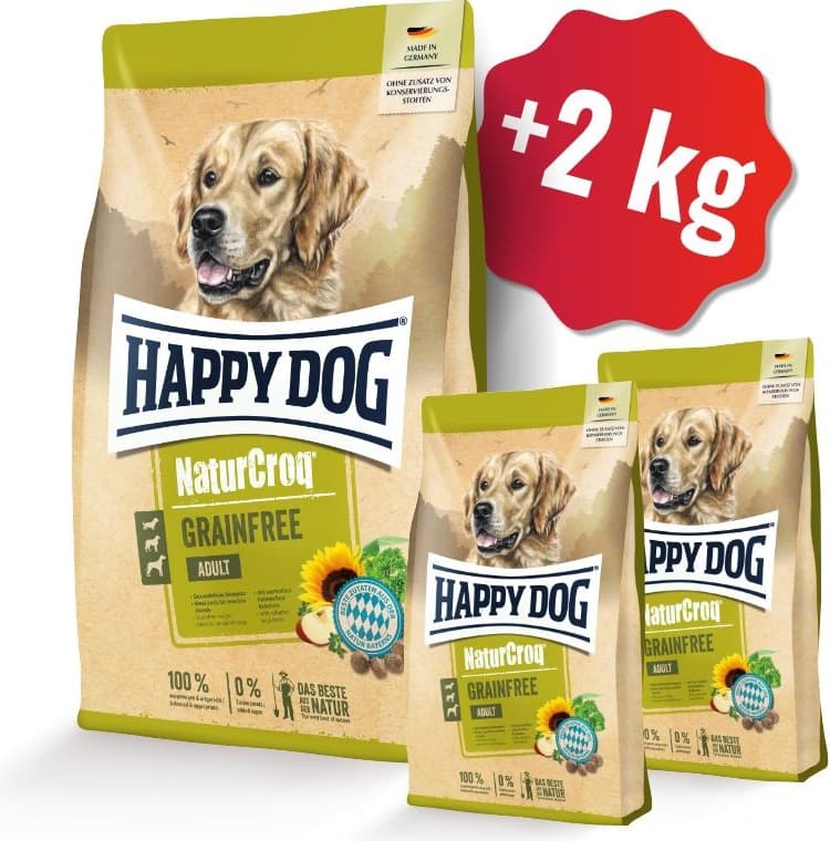 Happy Dog NaturCroq Grainfree