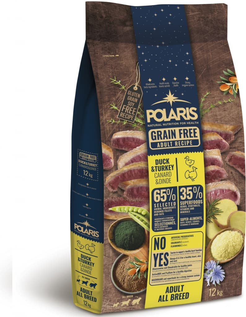 Polaris Grain Free Adult s kachním a krůtím