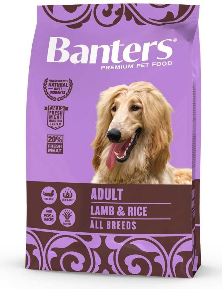Banters Adult Lamb & Rice