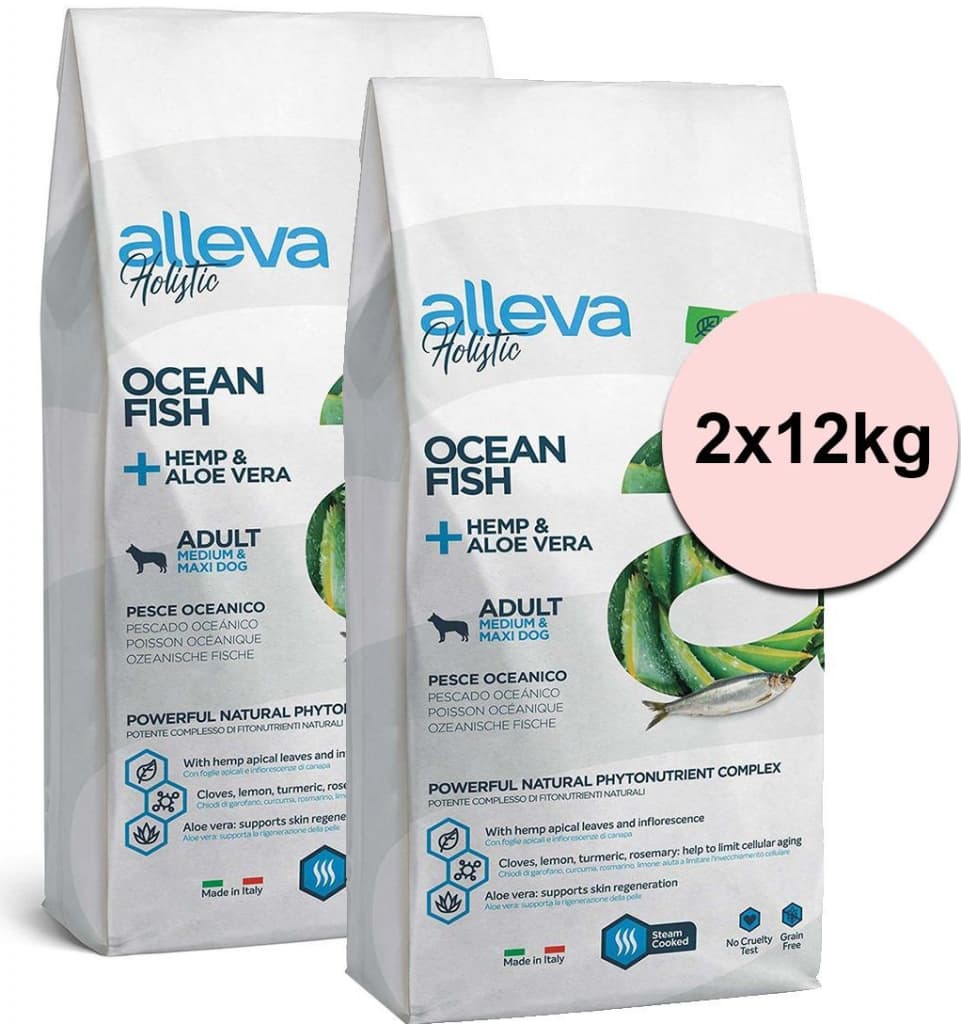 Alleva Holistic Adult Ocean Fish Medium/Maxi