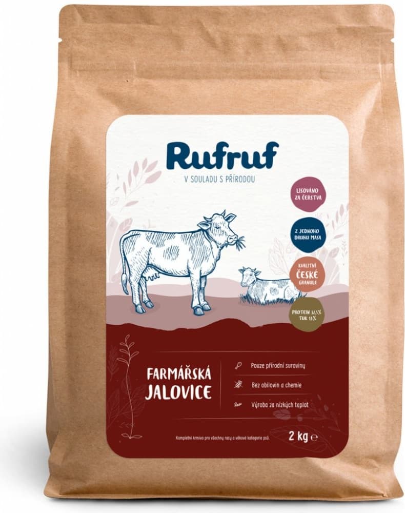 Rufruf Farmářská jalovice