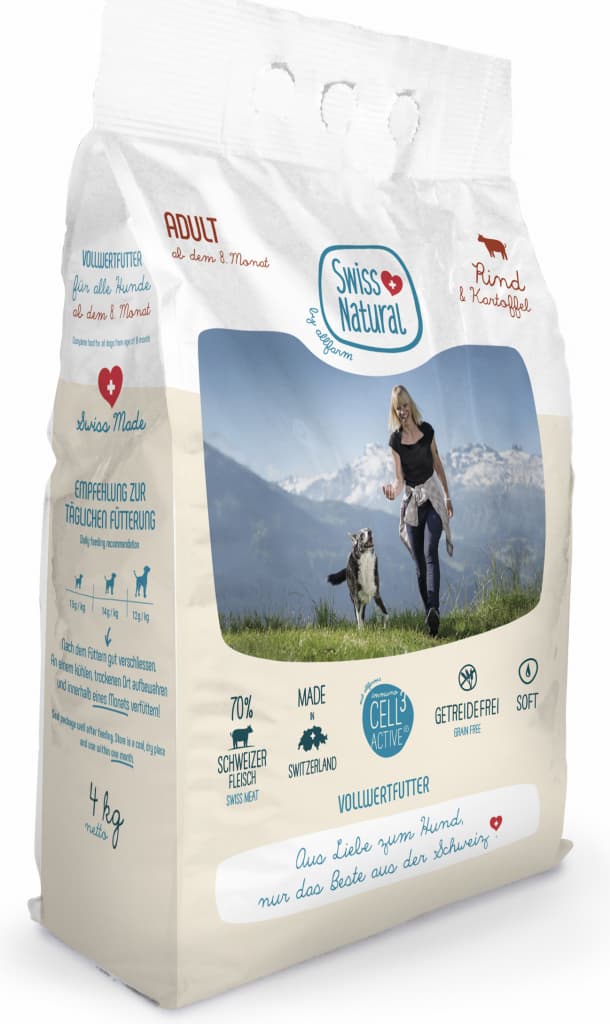 Swiss Natural Original Adult Mini Beef