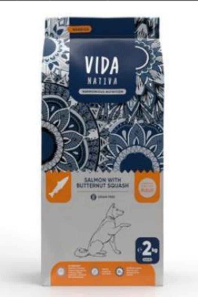 Craftia Vida Nativa Puppy M/L Nordica Salmon