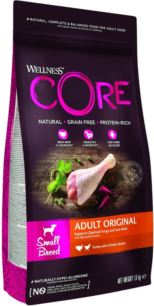 Wellness Core Adult Original Small Breed Turkey & Chicken