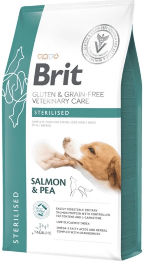 Brit Veterinary Diet Grain Free Care Sterilised