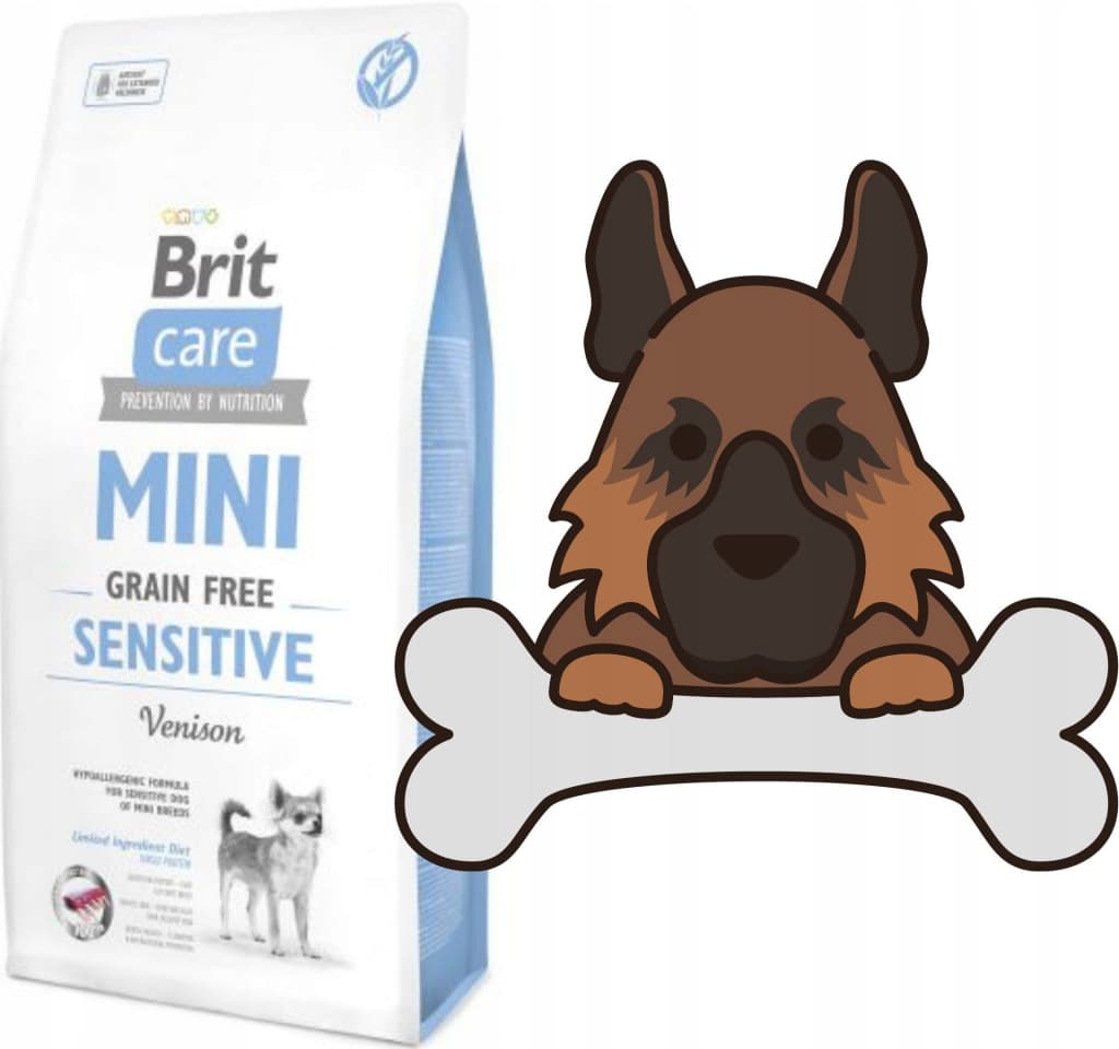 Brit Care Adult Mini Grain Free Sensitive Venison