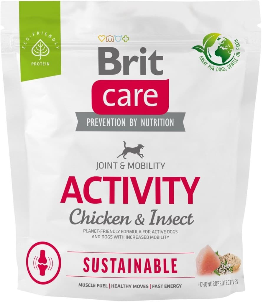 Brit Care Sustainable Activity Chicken & Insect
