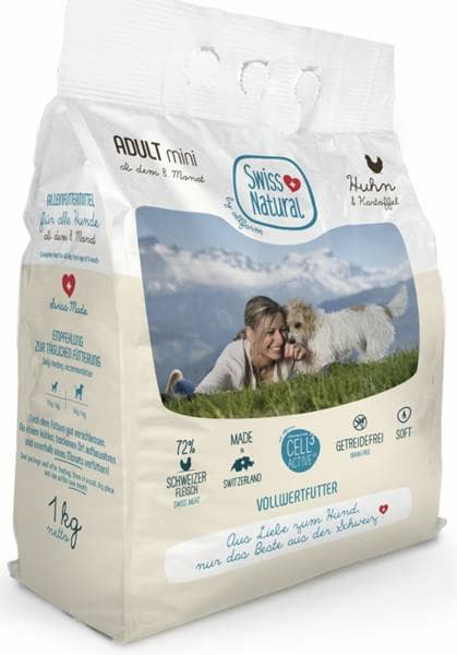 Swiss Natural Dog's Health Adult Mini Chicken