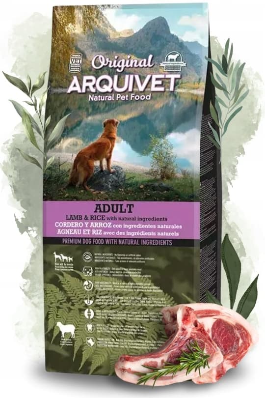 Arquivet Original Adult Jehněčí s rýží