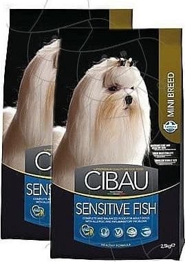Cibau Sensitive Adult Fish & Rice Mini