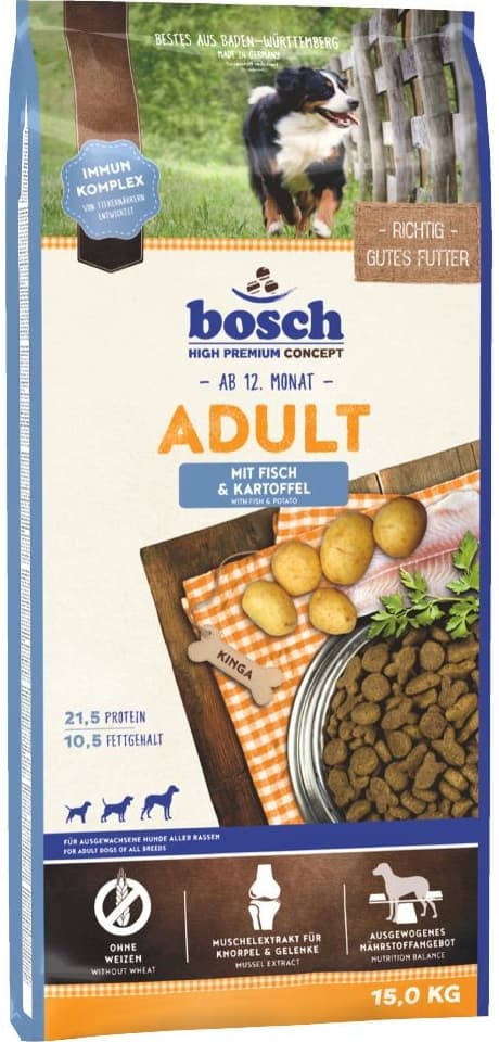 Bosch Original Adult Fish & Potato