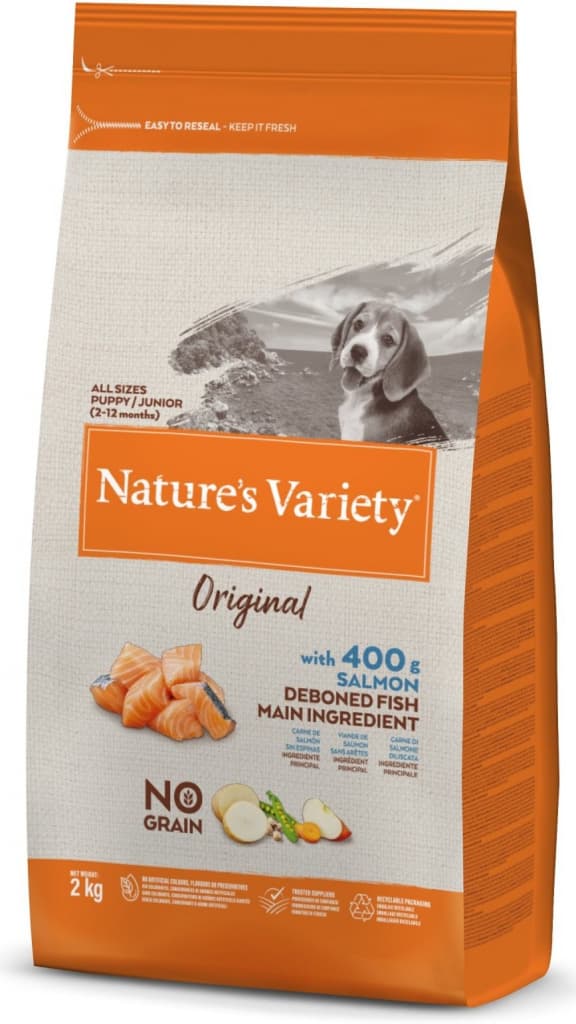 Nature's Variety Selected Junior kuřecí z volného chovu