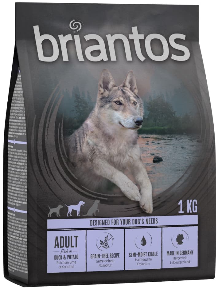Briantos Adult kachní s bramborami bez obilovin